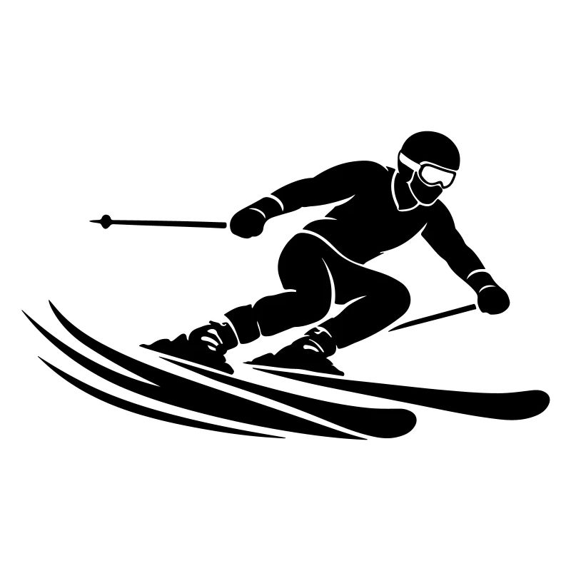 Ski Silhouette