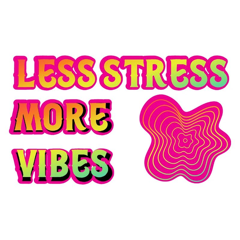 Moins de stress, plus d’ambiances Psy néon