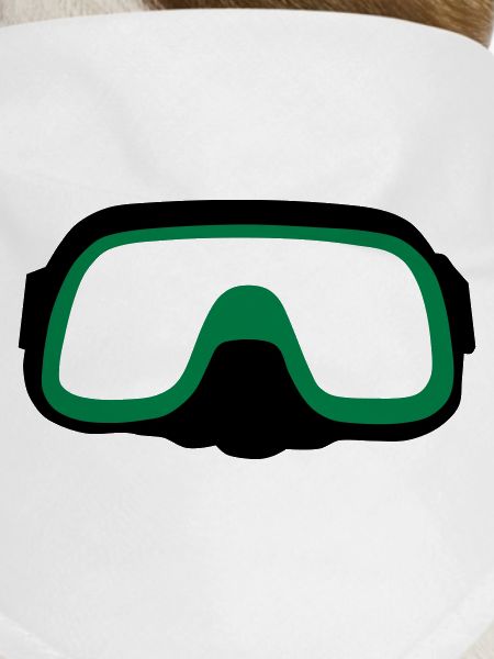 Masque de plongée sous-marine