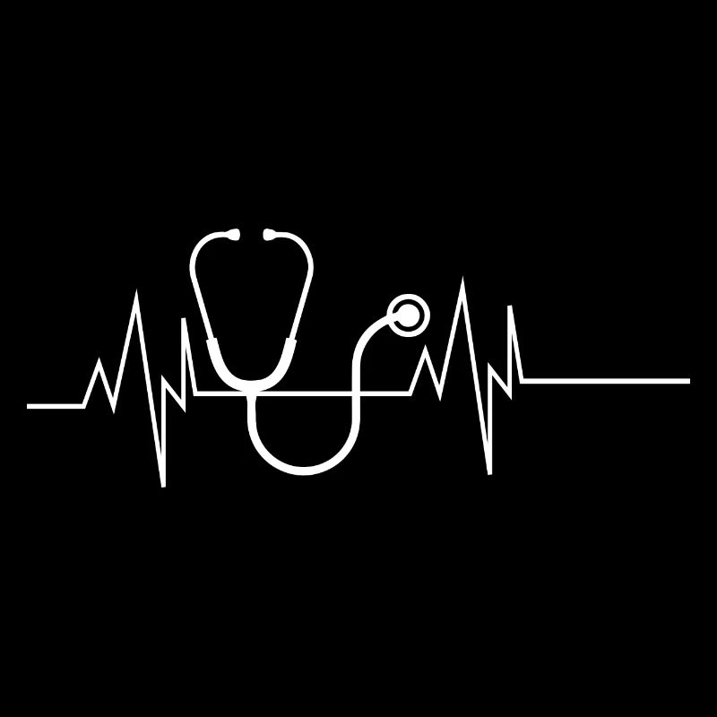 Stethoskop Herzschlag