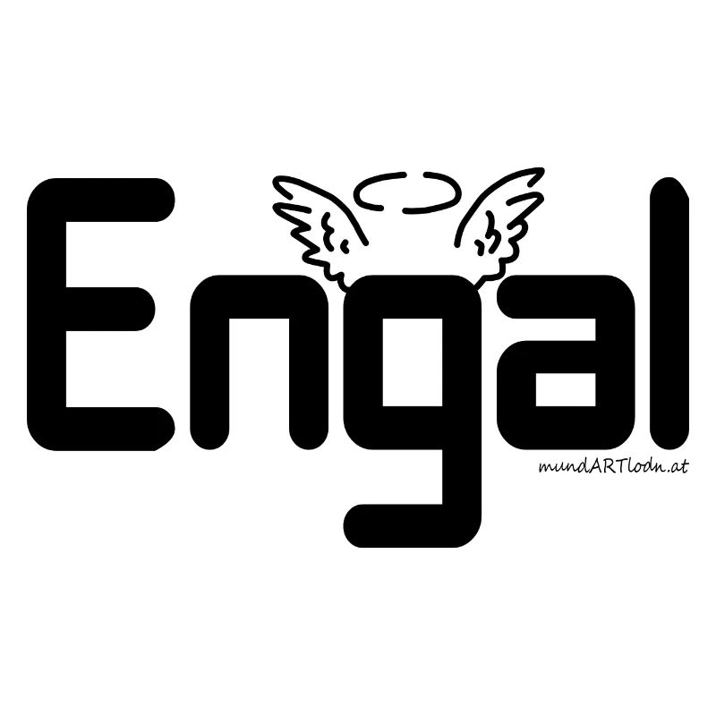 Engal - Engerl, Austrian dialect, Gift