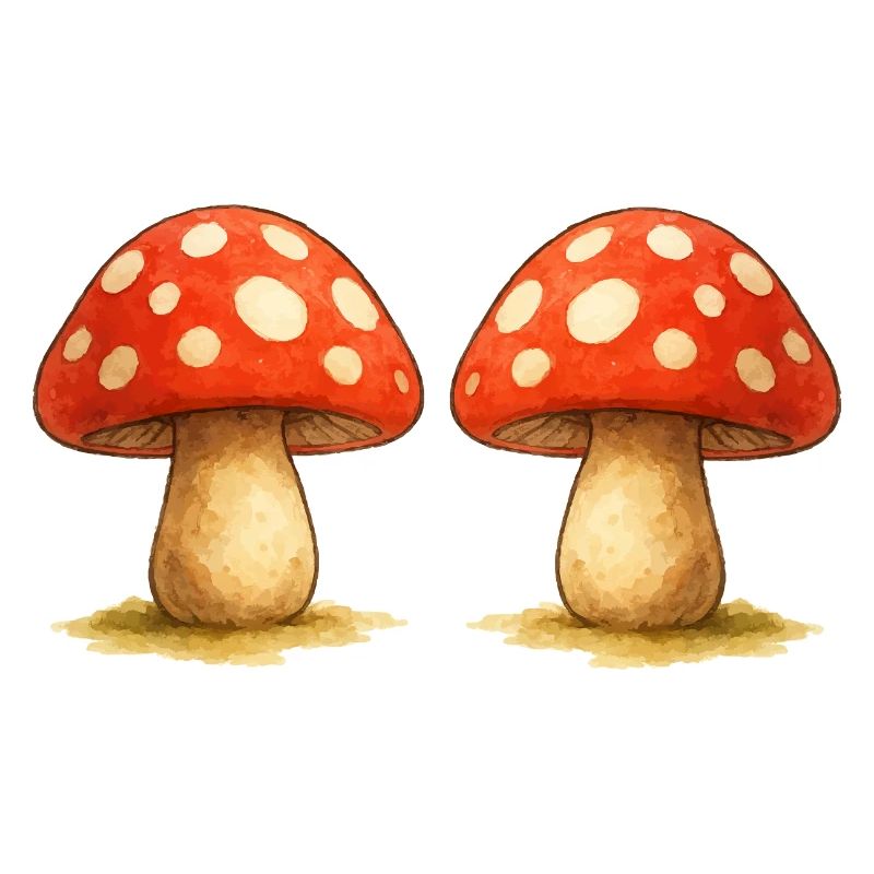 Mushroom Comic