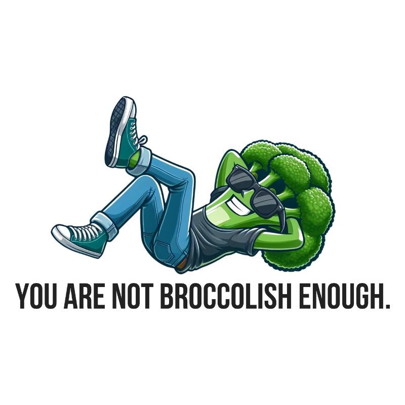 Vous n’êtes pas assez brocolique