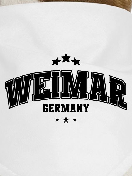Weimar Varsity Lettering Souvenier
