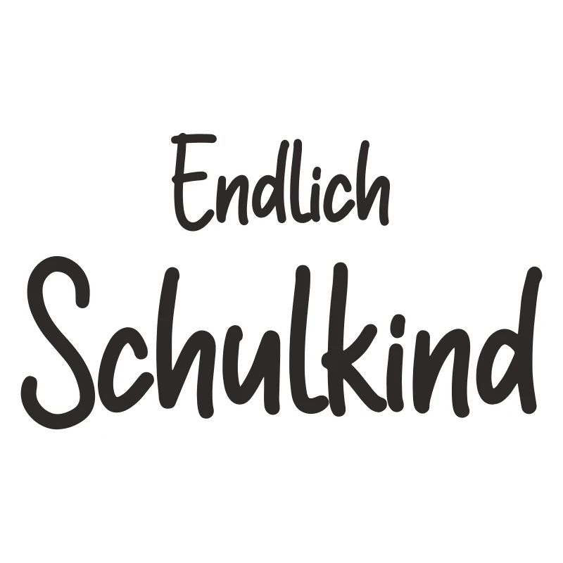 Endlich Schulkind – Perfekt zur Einschulung