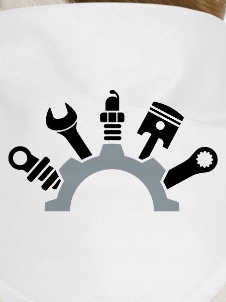 Car Mechanic Tool Logo