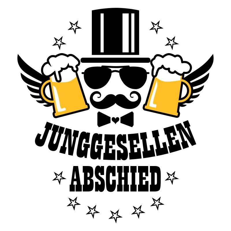 JGA Junggesellenabschied deluxe Bier Beer Party