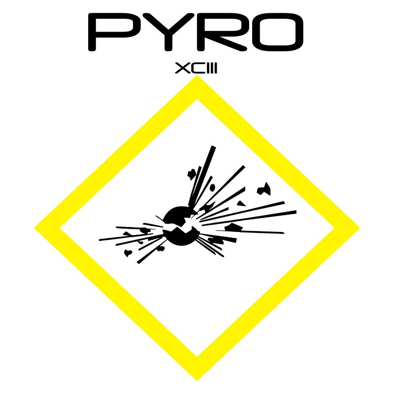 PYRO PYROTECHNIC ARTIFICIER fireworks