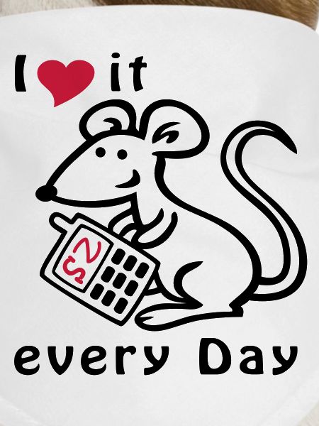 Mobile Phone, Mouse, Chat