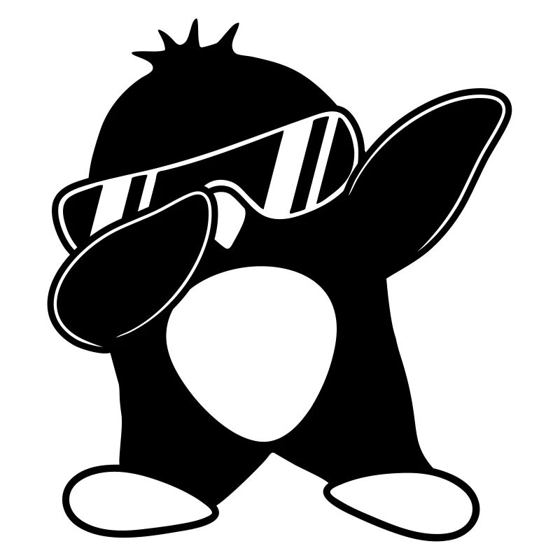 Penguin Dab Funny