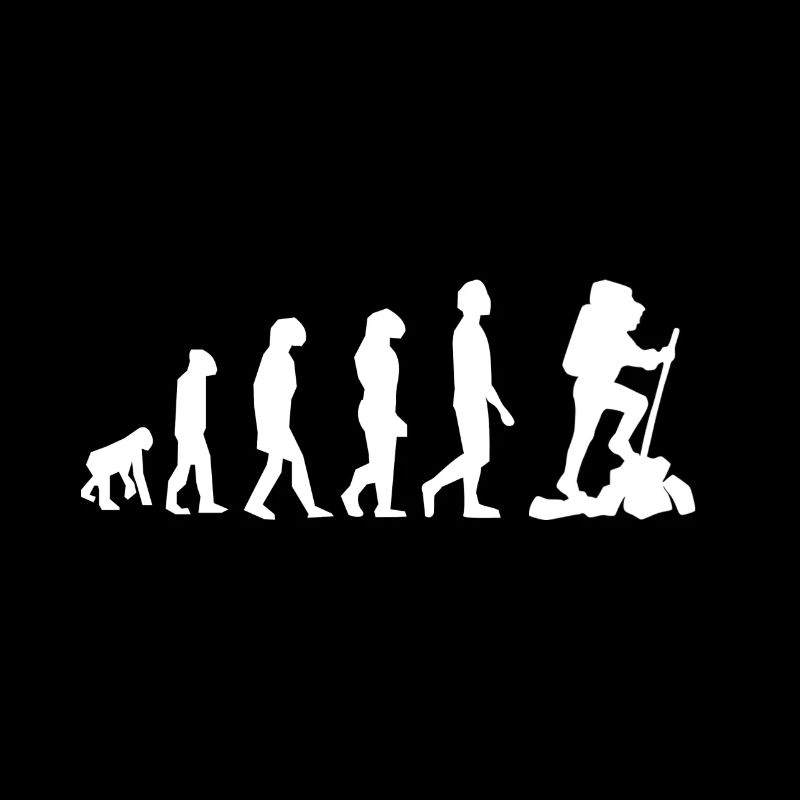 hiking evolution