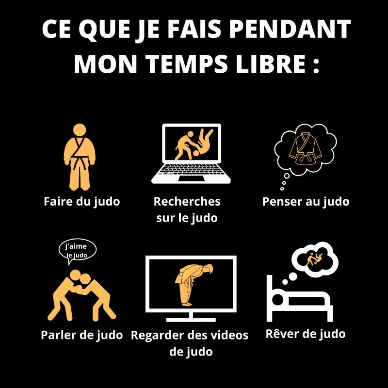 Ce que je fais pendant mon temps libre(judo)
