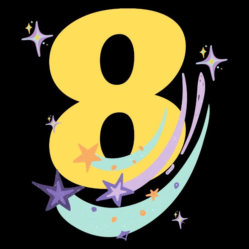 8. Geburtstag (8-Jahres-Geschenk)