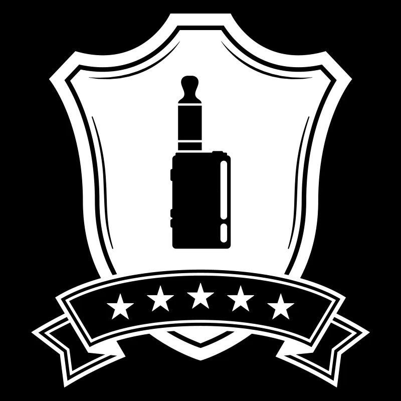 E-Zigarette Wappen