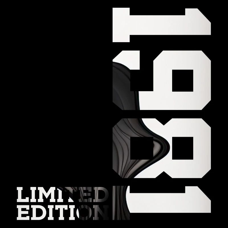 ÉDITION LIMITÉE 45E ANNIVERSAIRE 1981
