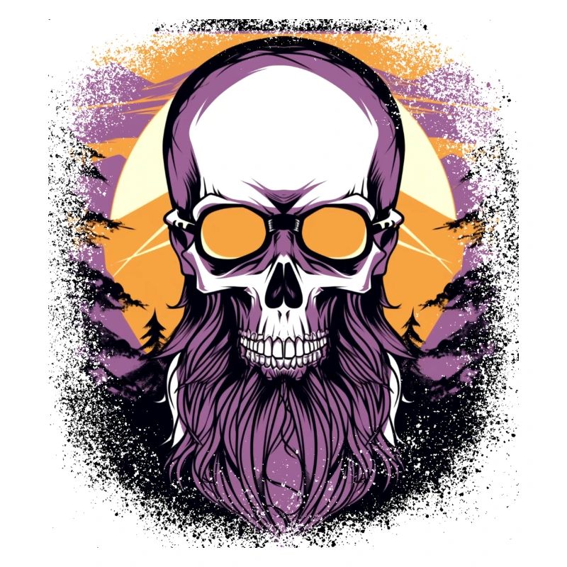 Fun Chubby Bear Collie barbu mal usé