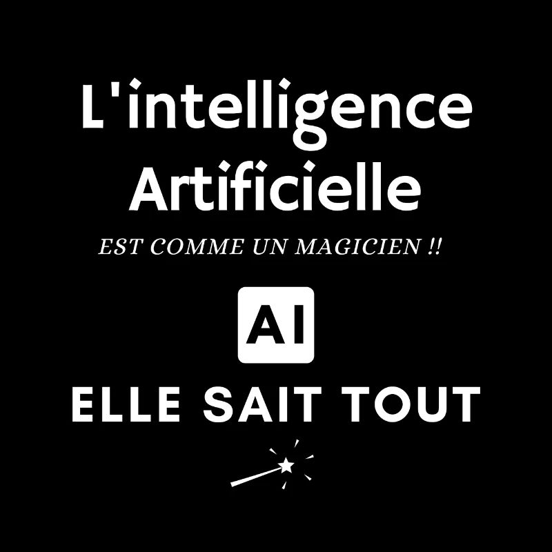 L'intelligence Artificielle Est Comme Un Magicien