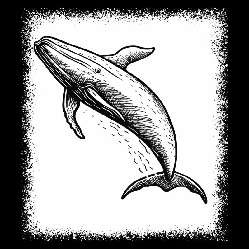 Gift Blue Whale Statement Present Idea Sayings