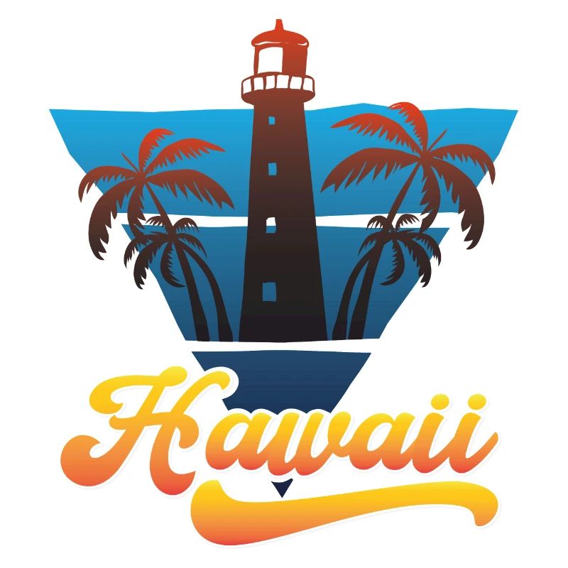 Conception du phare d’Hawaii Beach