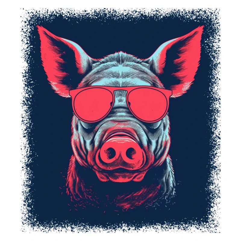 bday birthday present idea pig agriculture present
