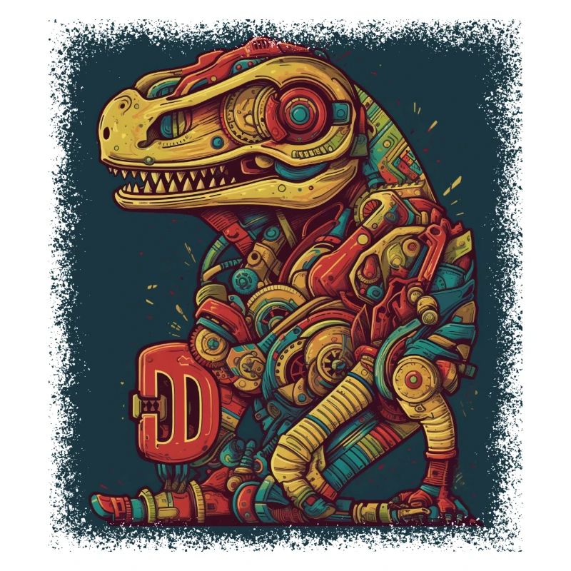Déclaration de cadeaux de costume de dinosaure mignon