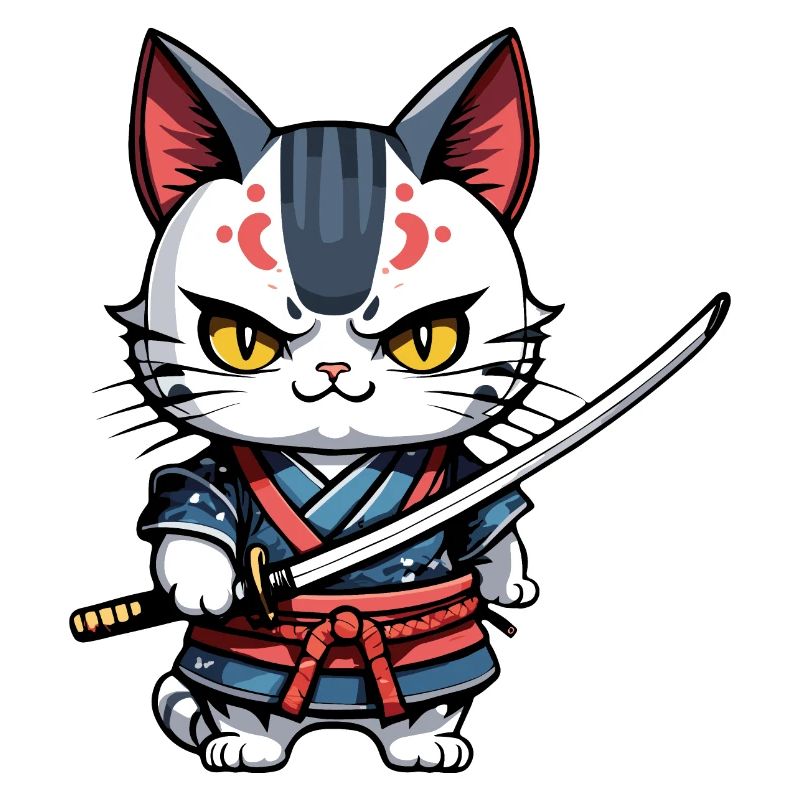 Samurai Cat #27