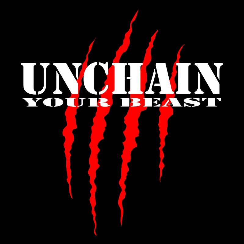 UNCHAIN YOUR BEAST 2 red