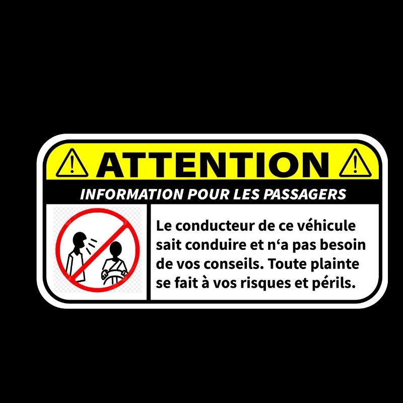 Information for passengers