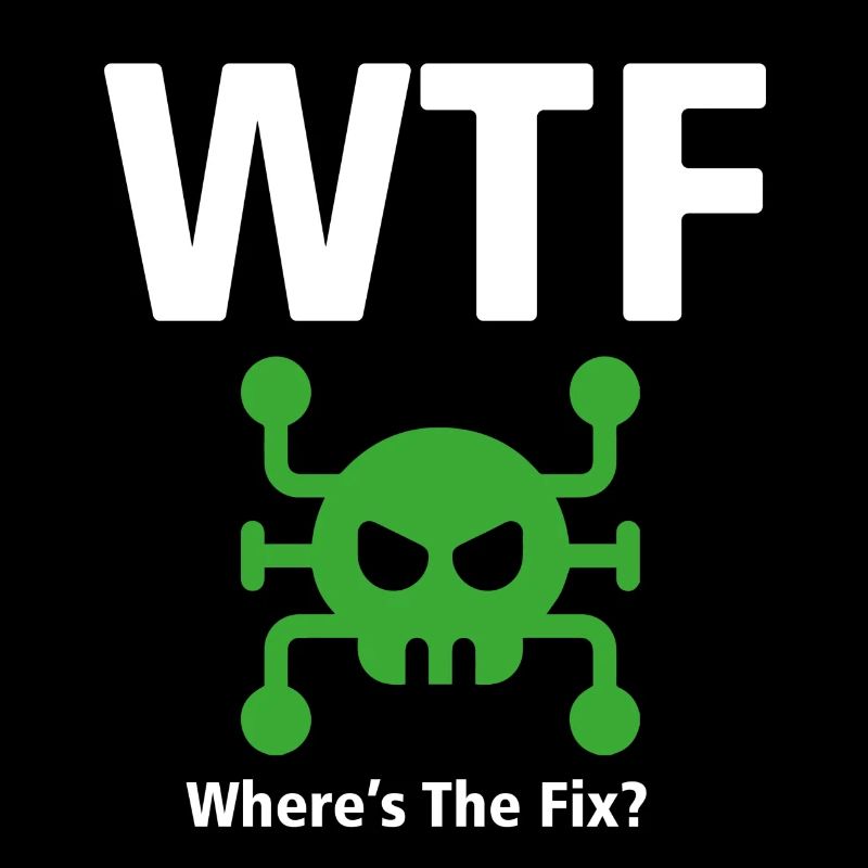 T-shirt WTF - Où est la solution ? (Programmateurs)