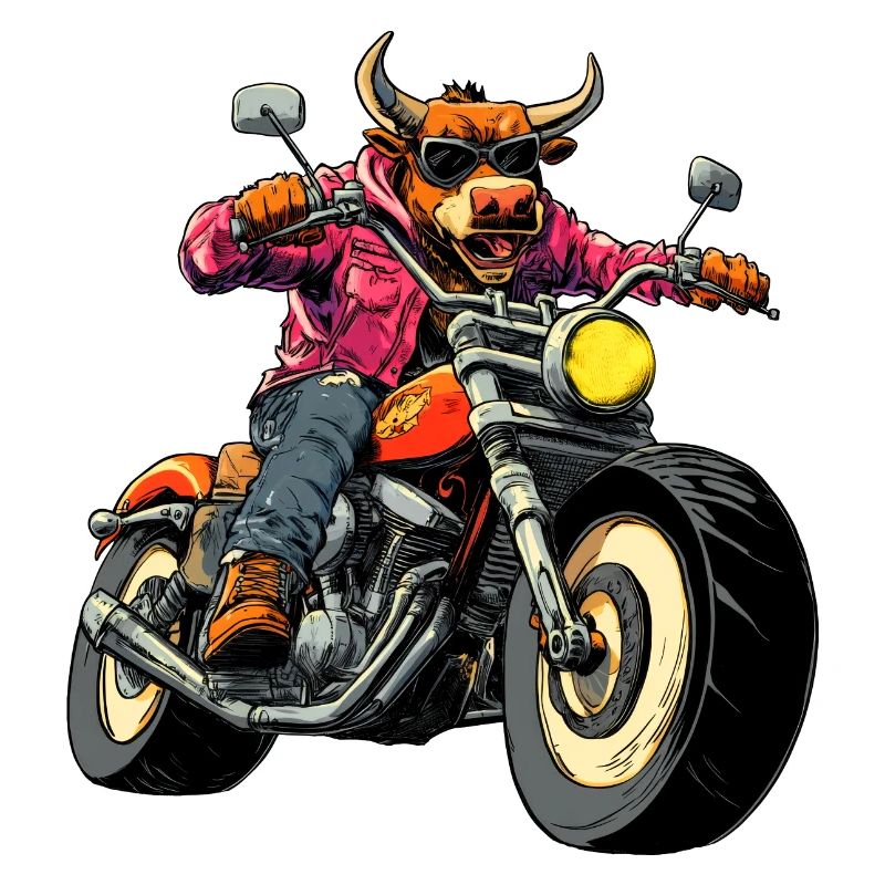 Stiere Motorrad