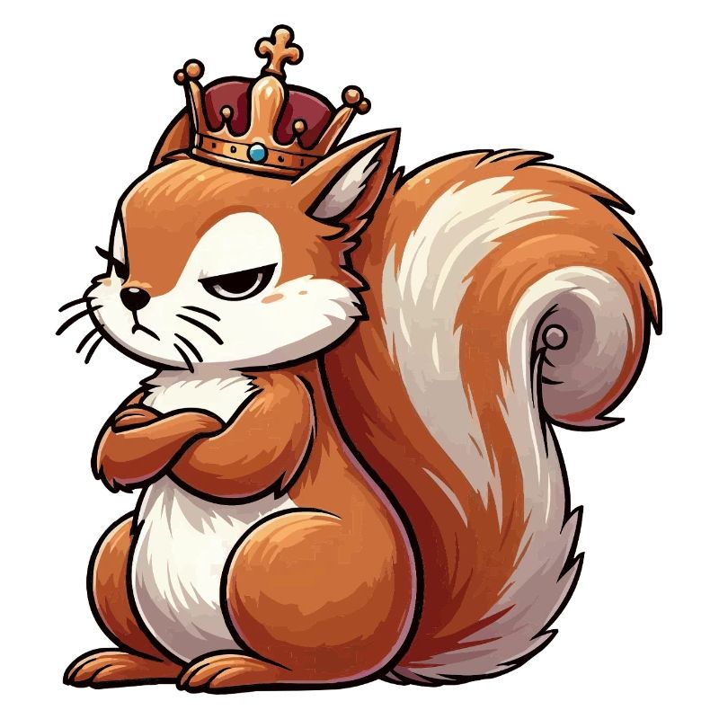 Squirrel Squirrel Squirrel Lover Rodent