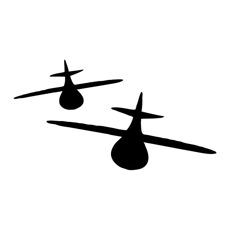 Deux avions