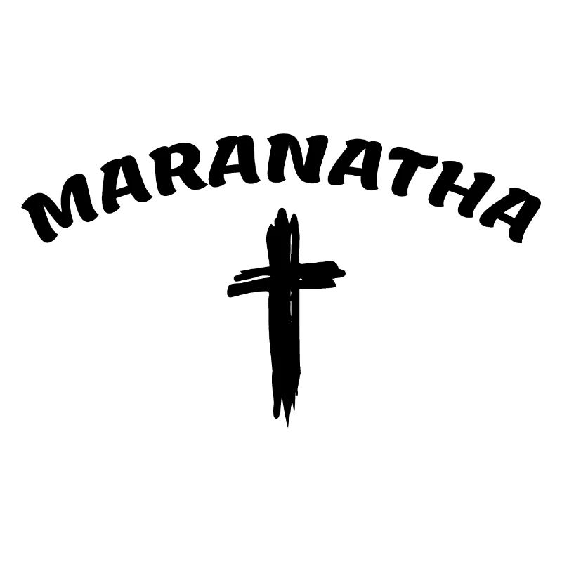 Maranatha Jesus kommt bald! Geschenk Geschenkidee