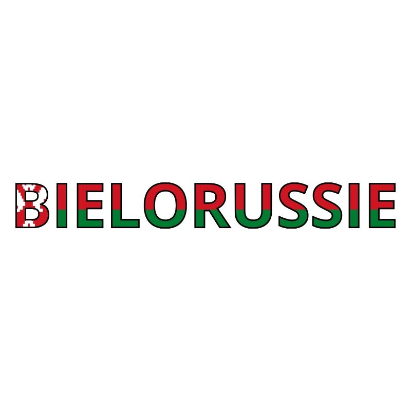 Drapeau Biélorussie