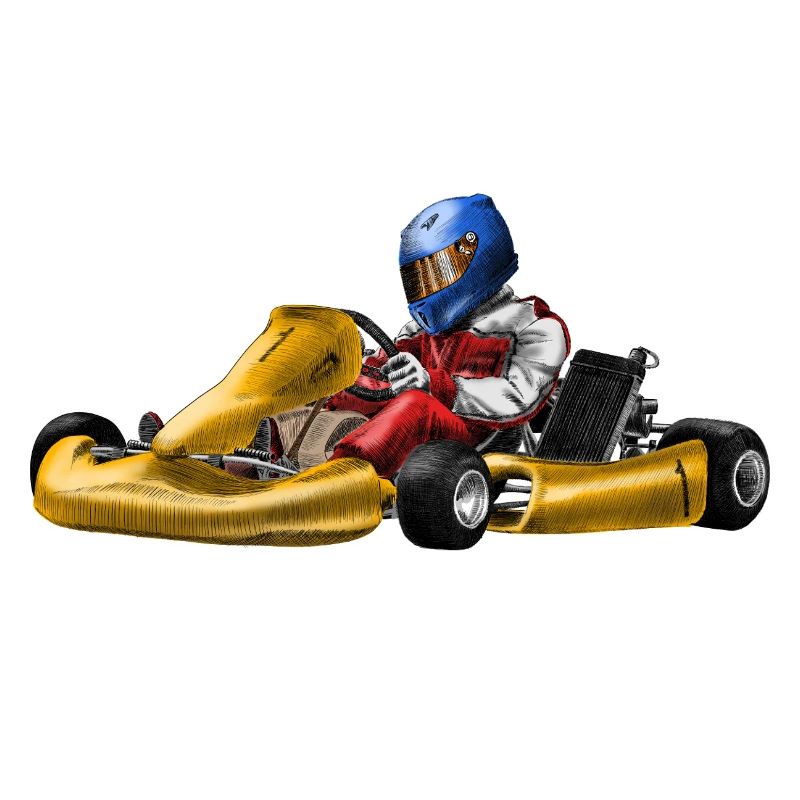 Pilote de course