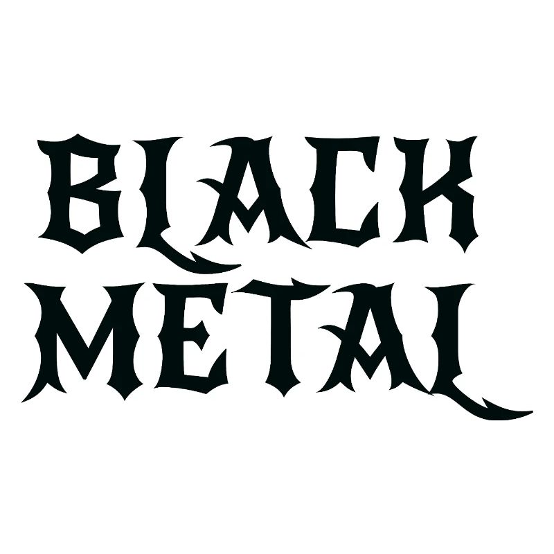 Black Metal-Logodesign