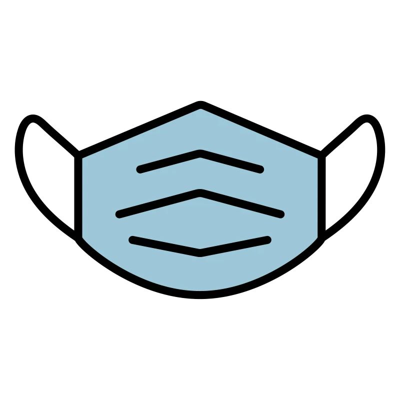Great vector from a mask