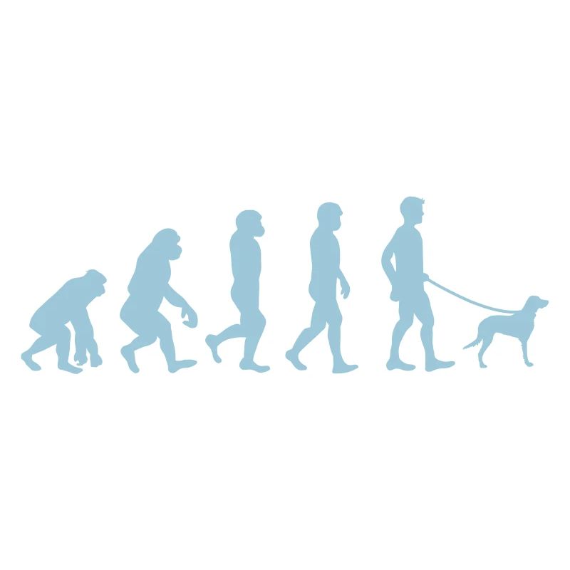 Evolution des Hundefreundes