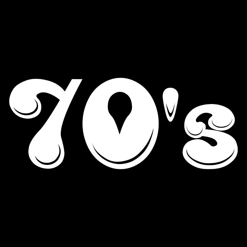 70s | Seventies | Decade | Symbol
