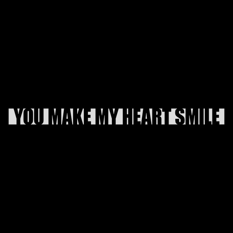 make my heart smile