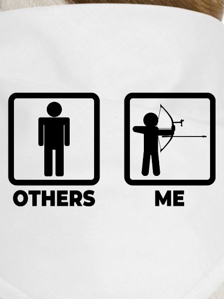 Funny archer
