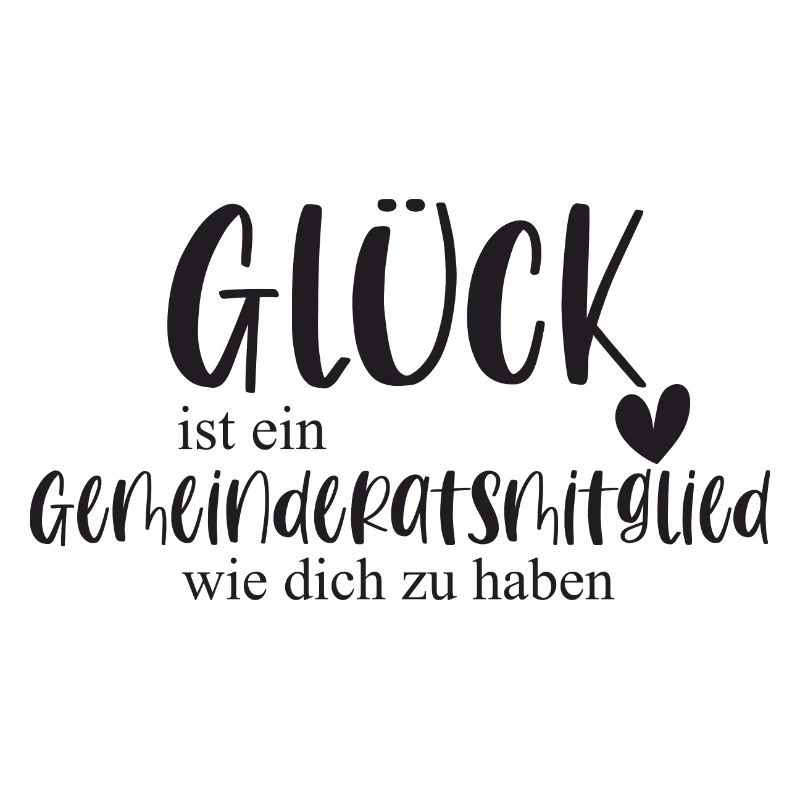 Gemeinderatsmitglied Ehrenamt Gemeinde Geschenk
