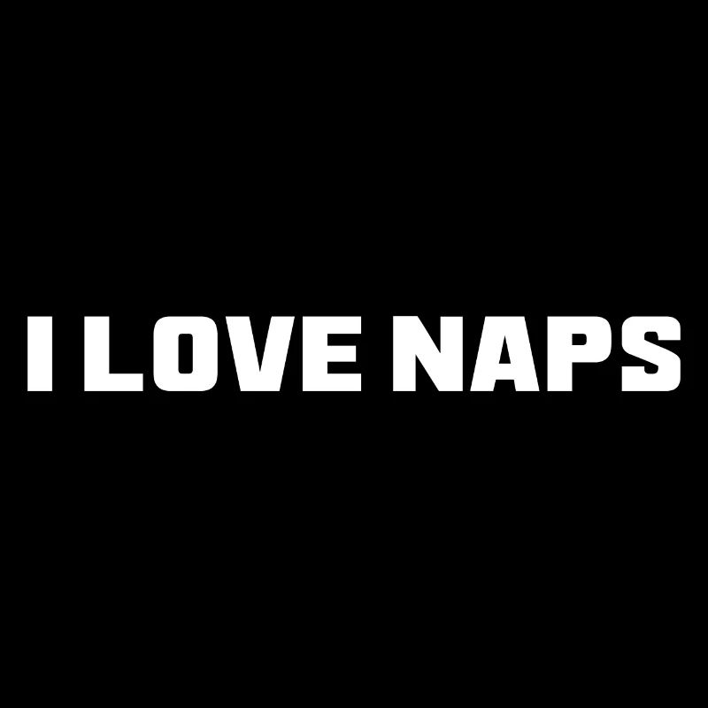 Ich liebe Nickerchen