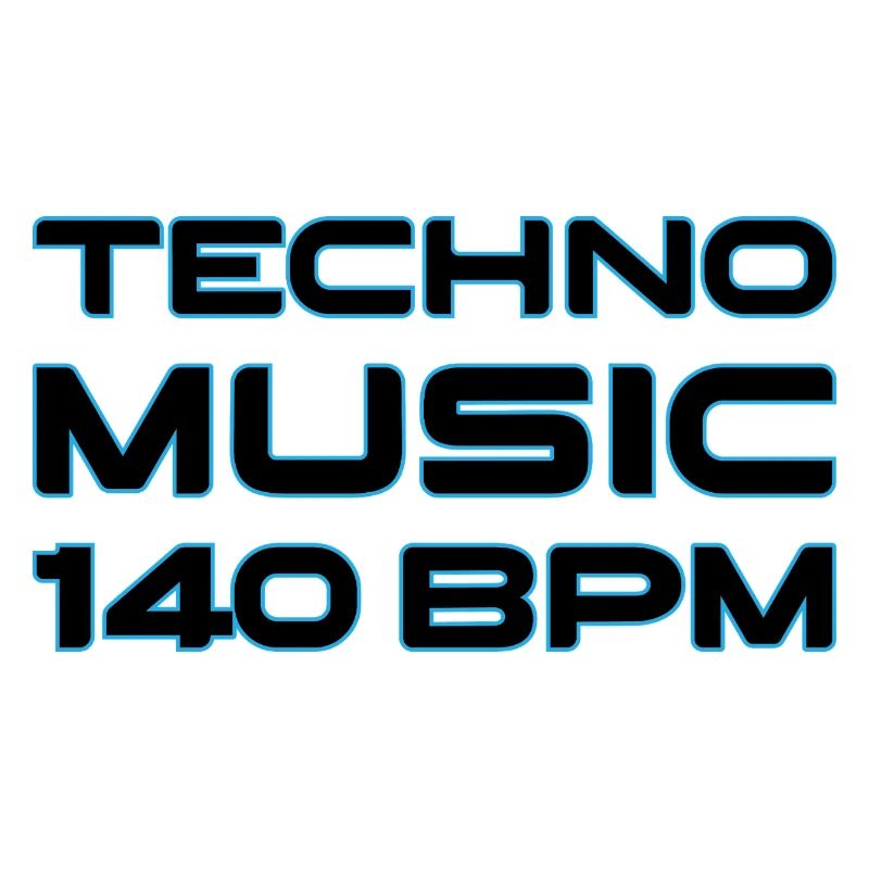 Techno Neon 140 BPM