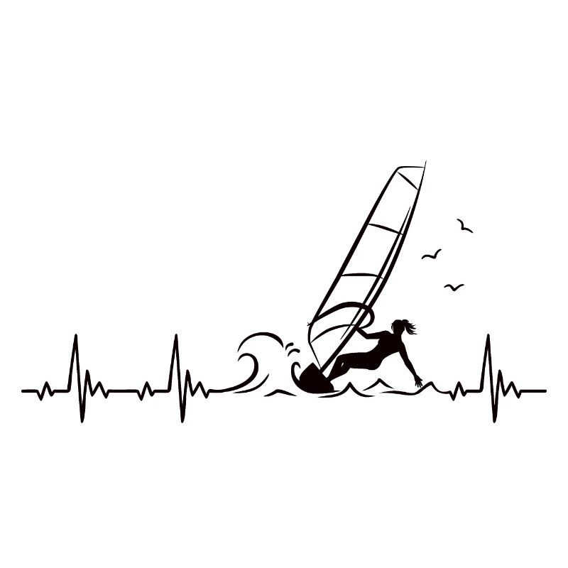 Windsurfing Heartbeat with Windsurfer Pulse
