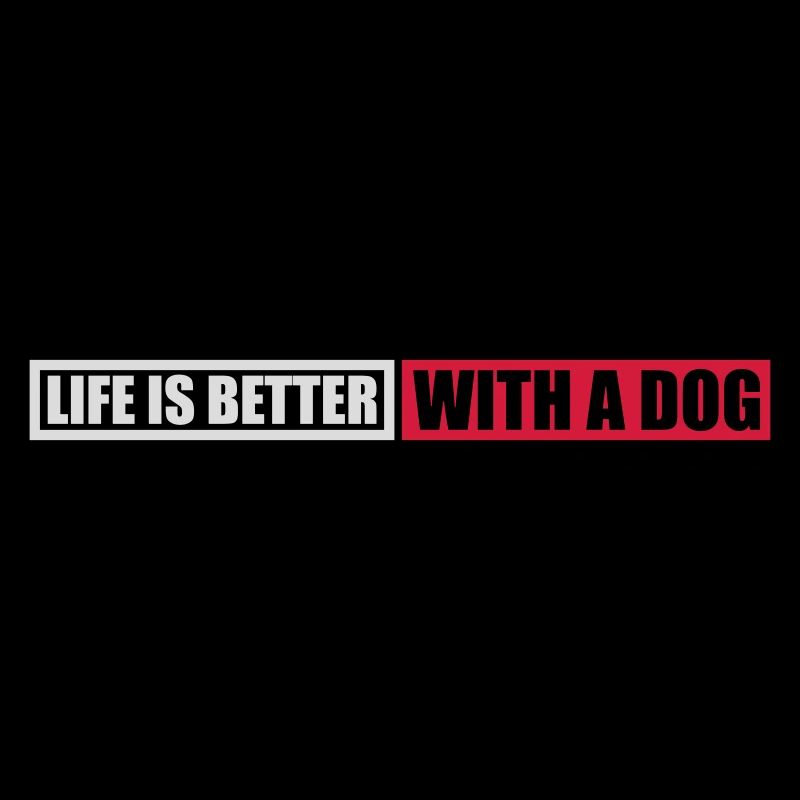 better with a dog