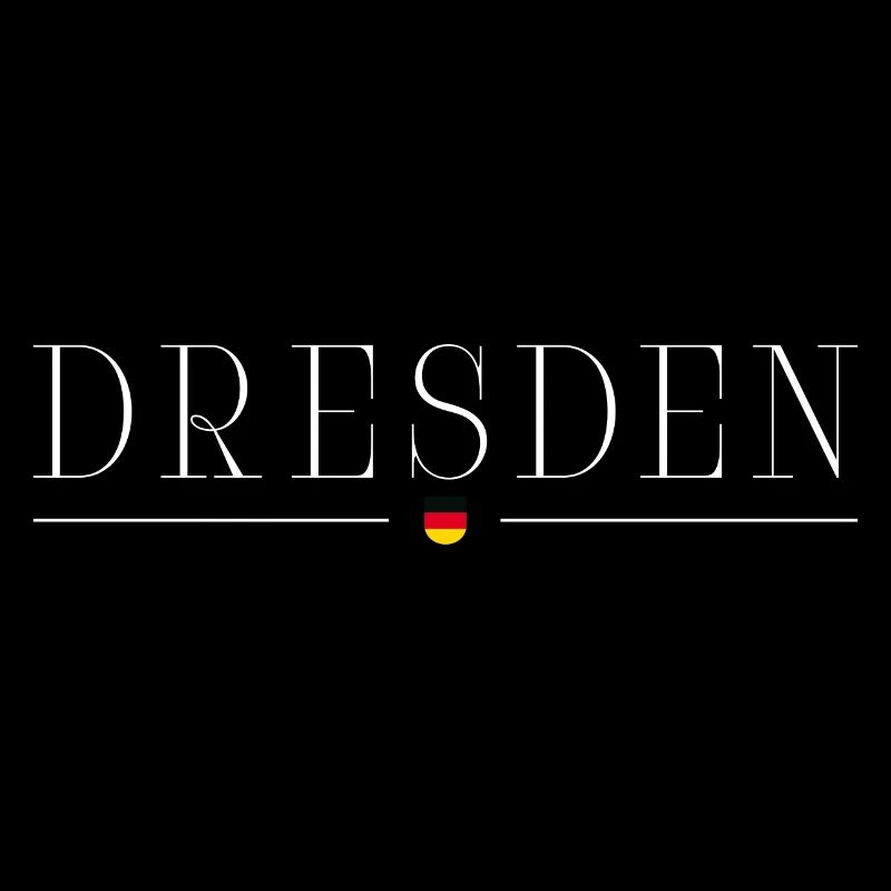 Dresden, Germany Elegance T-Shirt