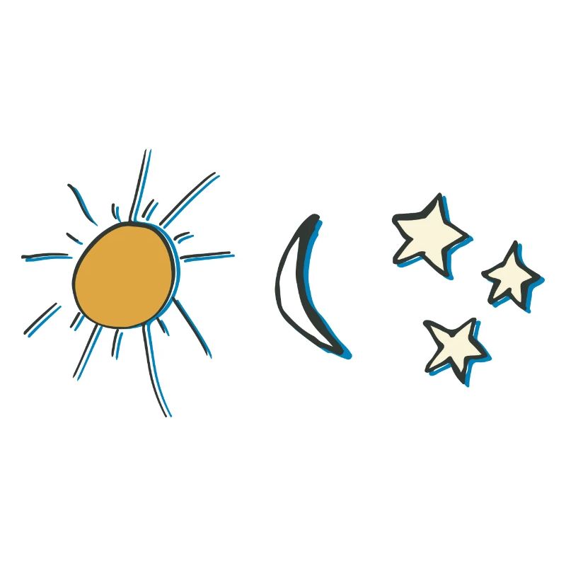 Sun, Moon and Stars