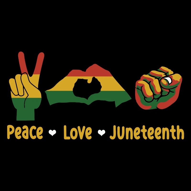 Juneteenth Black History Day Pride Geschenk