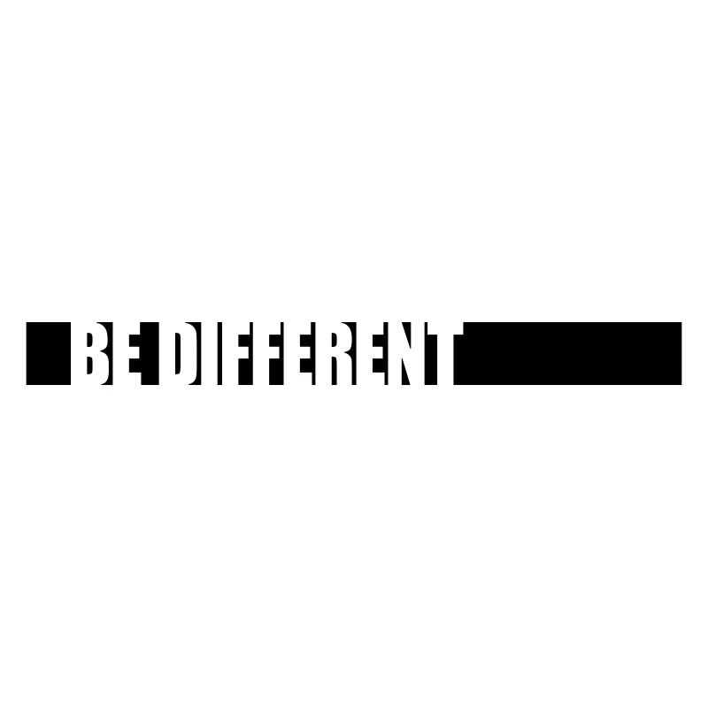 Soyez différent Logo Design